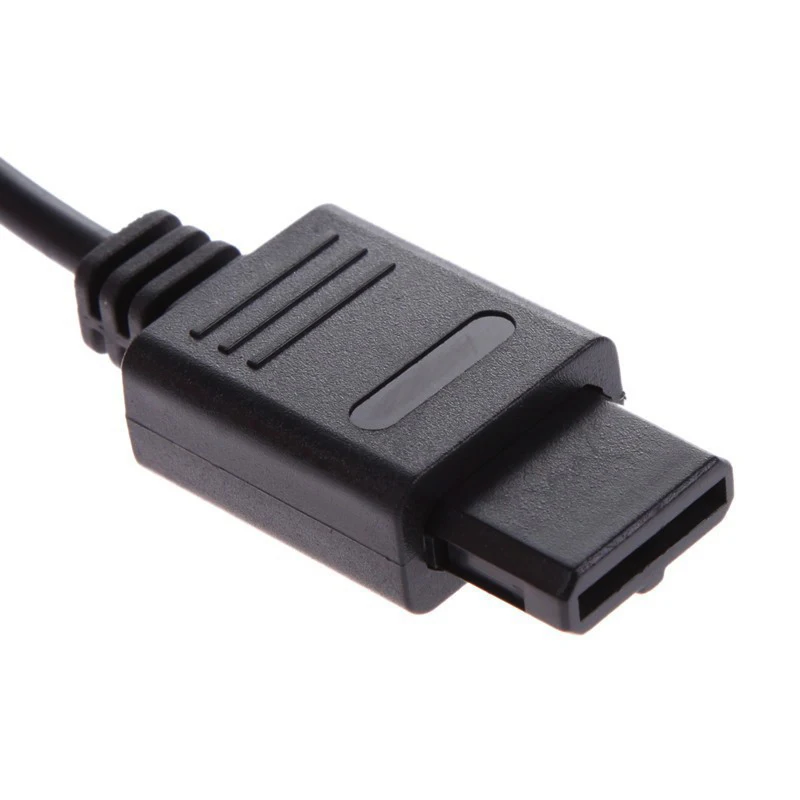 for N64 NGC SFC RGB AV Scart Cable 1.8M AV Cord for NTSC Super Gamicom Gamecube Console Extend Line Game Audio Video Cable