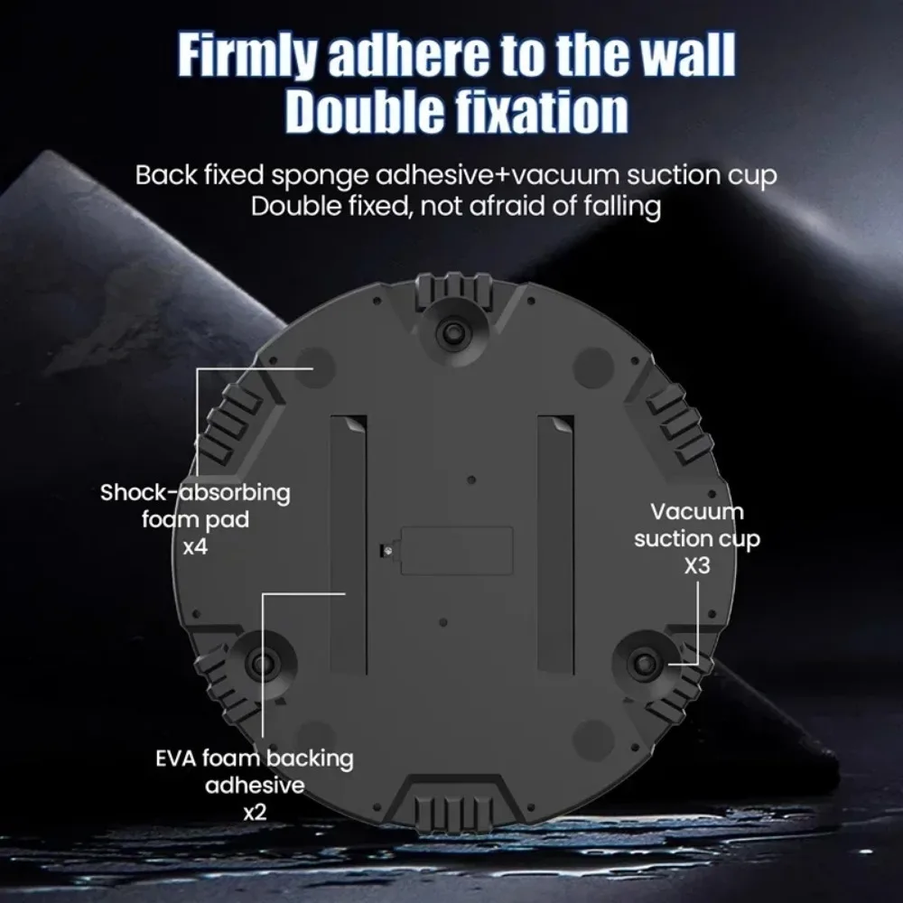 Smart Bluetooth Connection Music Boxing Machine Noise Reduction Wall Mounting Electronic Target Sanda Training Device image 3