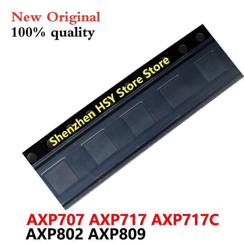 (1 buah) 100% Baru AXP707 AXP717 AXP717C AXP802 AXP809 QFN