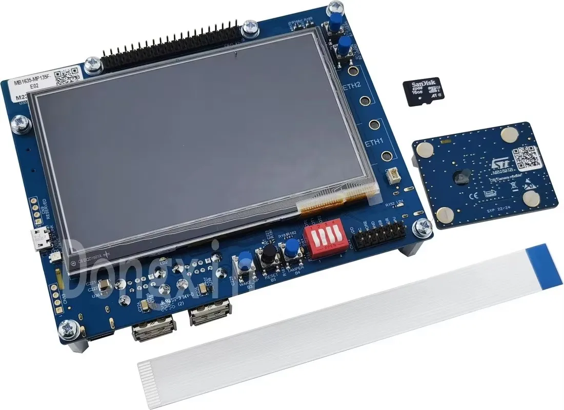 Kit de découverte STM32MP135F-DK avec kit de développement MPU STM32MP135FAF7