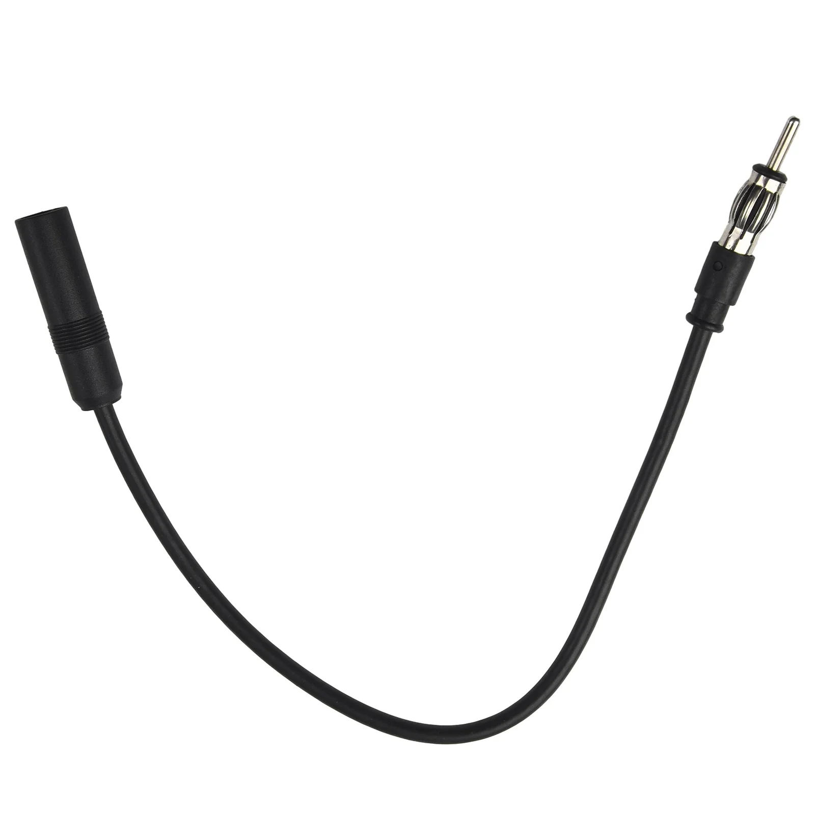 Car Cable Portable Radio Wide Application Antenna Black Extension Cable General Lightweight Brand New Car Spare Parts