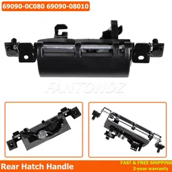 6909008010 Metal Exterior Tailgate Rear Latch Door Handle For Toyota Sienna 1998-2003 Sequoia 2001-2007 69090-0C080