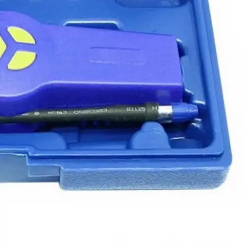Blue DSA-200 Halogen Leak Detector 3g Year Sensitivity With LED Indicators For Automotive Air Conditioning R12 R22 R134a Repair