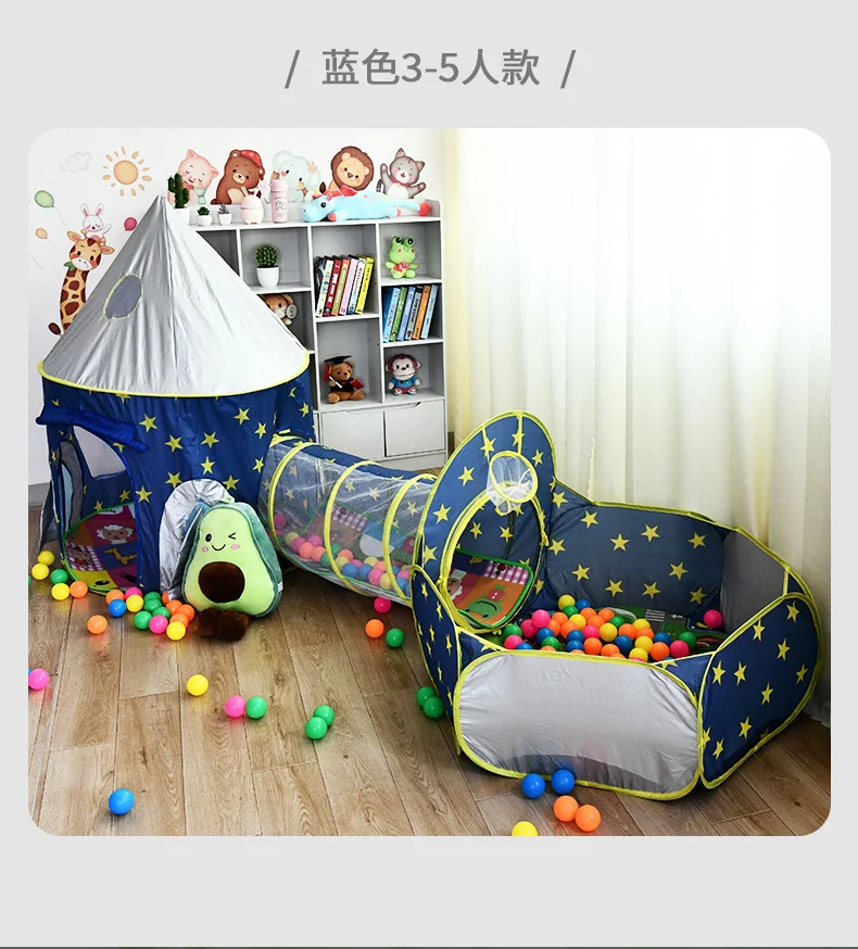 3 in 1 tenda per bambini casa  - Outdoor Kids In An Indoor World recensione e prezzo