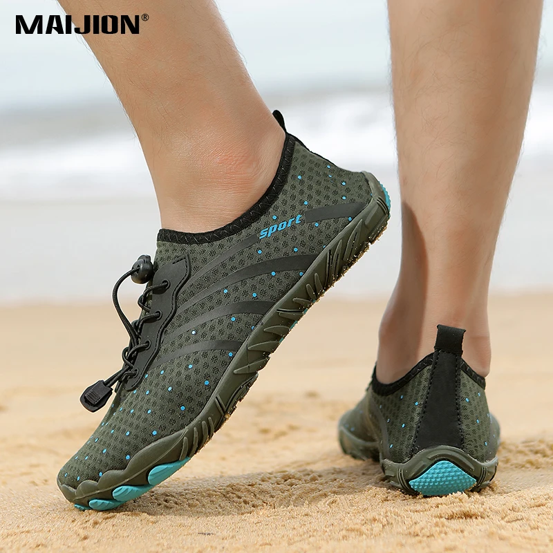

Non-slip Water Shoes for Men Quick Dry Beach Walking Wading Shoes Women Light Breathable Swimming Aqua Shoes Yoga Fitness