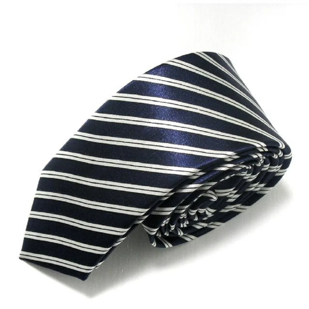HOOYI leopar baskı kravat ince bağları adam parti polyester kravatlar 5cm 2019 hediye
