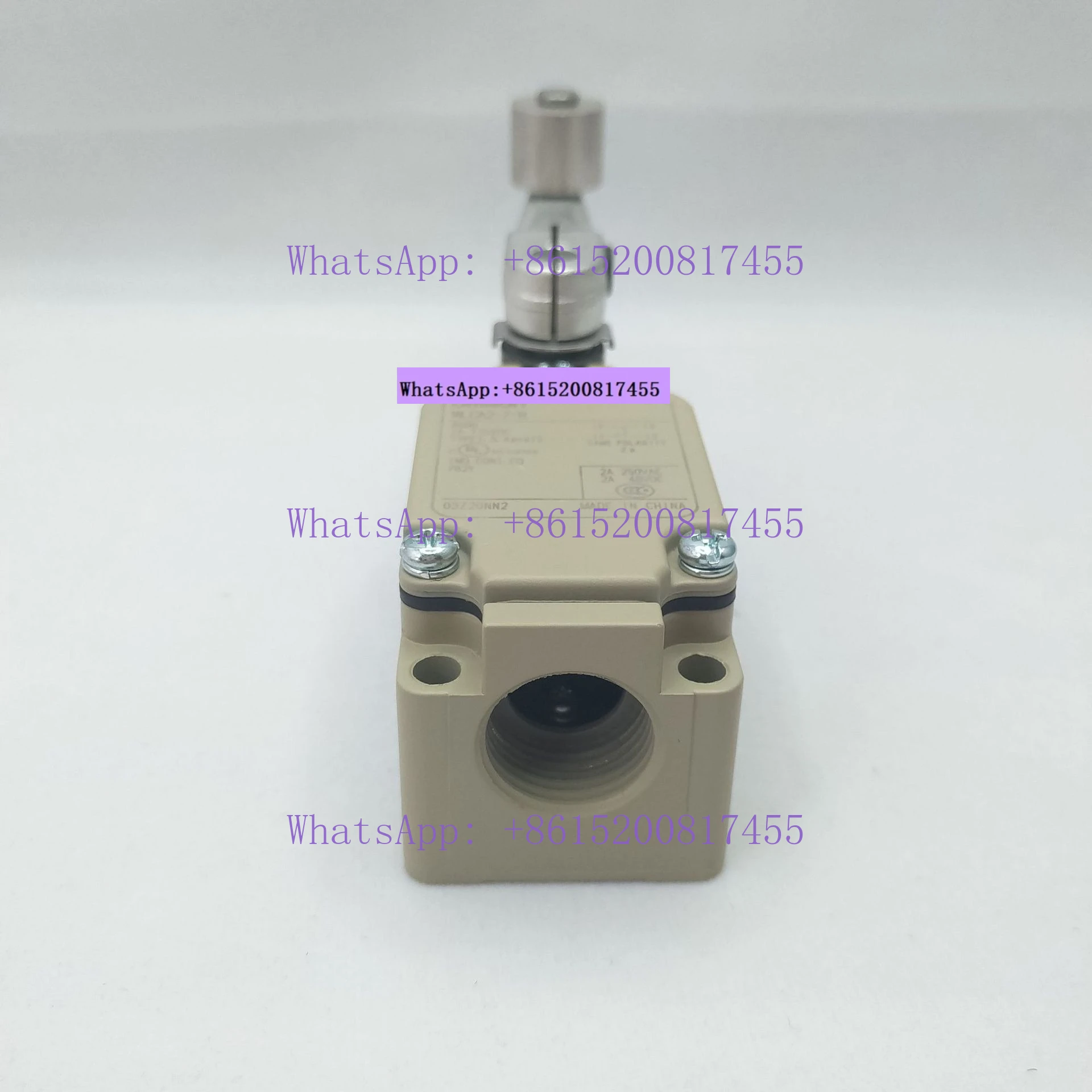 مفتاح حد السفر الأصلي OM/RON WLCA2-N سلسلة كاملة مقاومة للغبار ومقاومة للماء من نوع الرافعة القصيرة