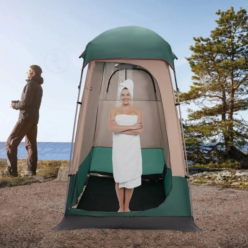 Outdoor Camping Privacy Shelter, Hiking Shower Tent, Portable Toilet Tent for Fishing, Camping, Outdoor Play