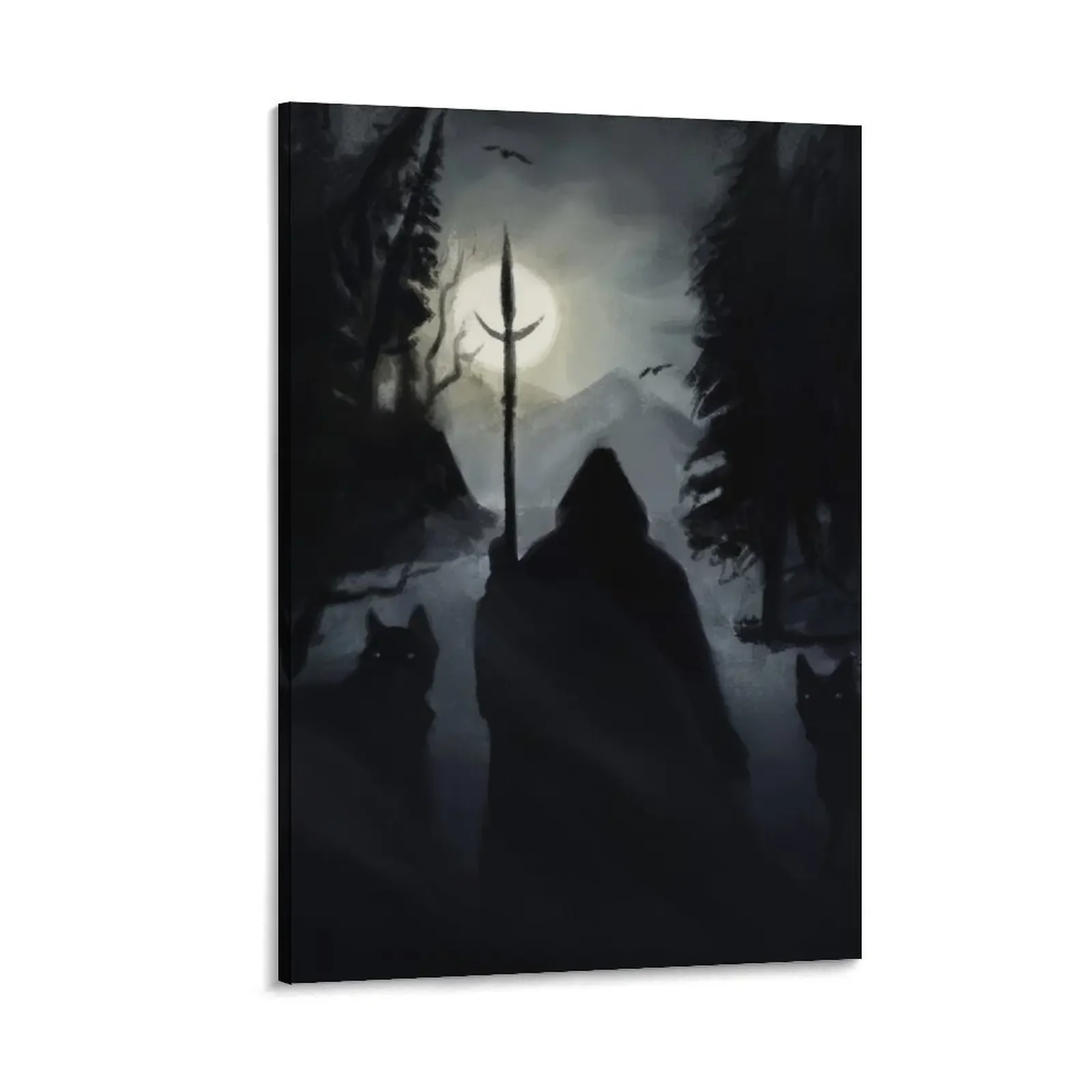 

Odin Canvas Painting decor Decoration room decor room decors aesthetic