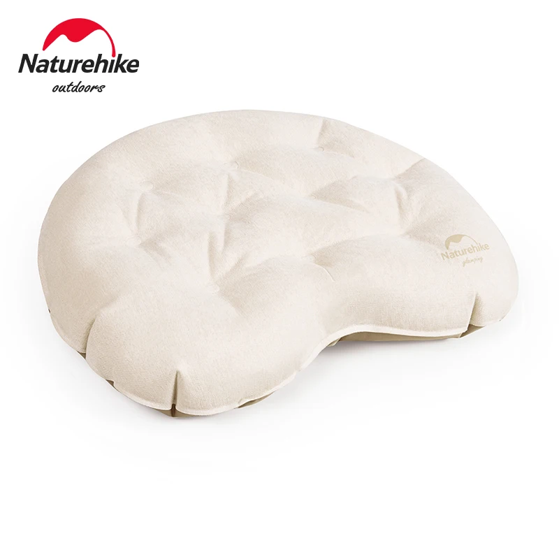 Naturehike TPU Inflatable Pillow Outdoor Camping Hiking Sleeping Magic Homely Travel Pillows Velvet Comfort Napping Soft Cushion