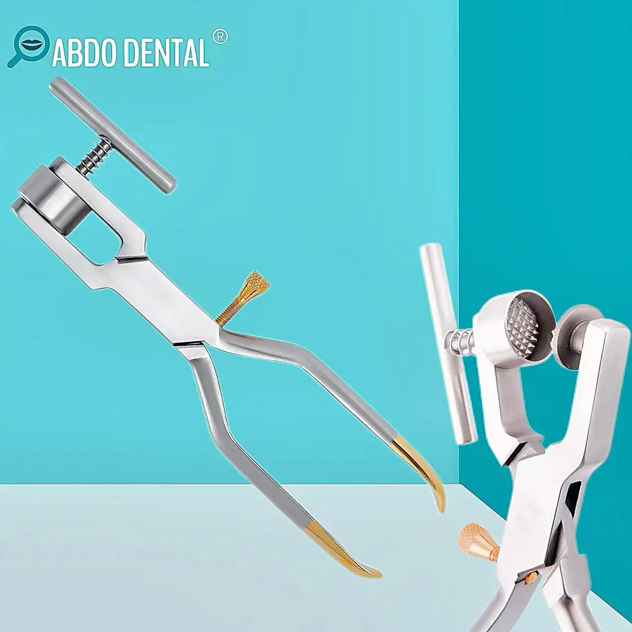 

Dental Orthodontics Bone Crusher Forceps Stainless Steel Oral Implant Morselizer Instrument for Dentist