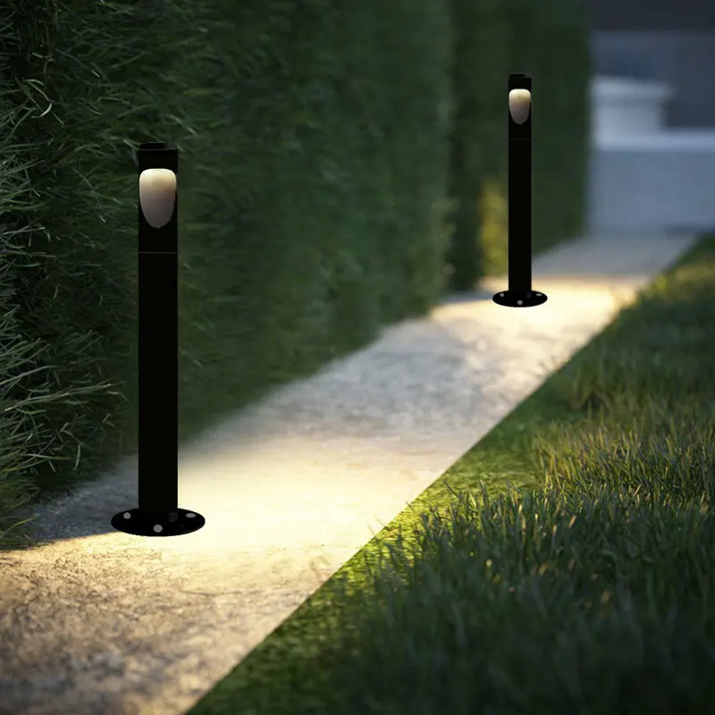 Imagem -04 - Impermeável Led Lawn Light Pátio Minimalista Paisagem Criativa Villa Garden Paisagem Criativa