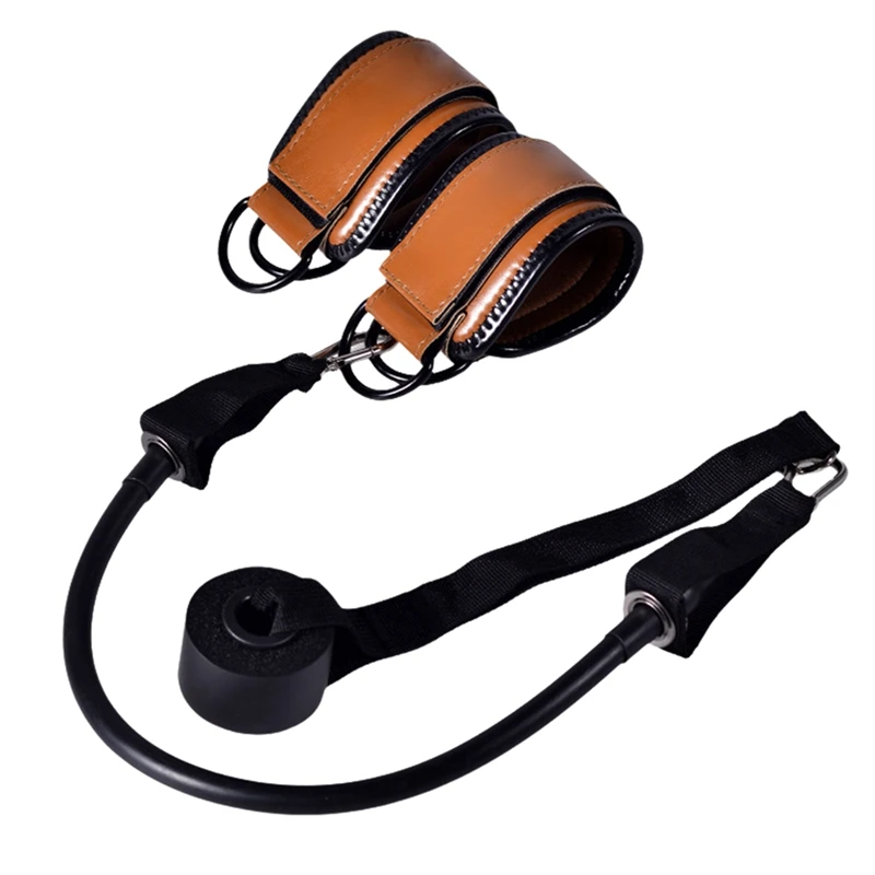 

Y49A-Resistance Bands Exercise Wristbands Fitness Ankle Bands Foot Support Cuffs Cable Machine Gym Home Fitness Equipment