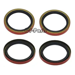 4PCS Axle Oil Seal 6658228 For Bobcat Skid Steer 653 742 743 751 753 763 773 873
