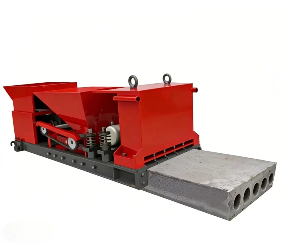 Concrete Precast Slab Machine Prestressed Hollow Core Slab Making Machine for Industrial Workshop and Warehouse Floor Slabs