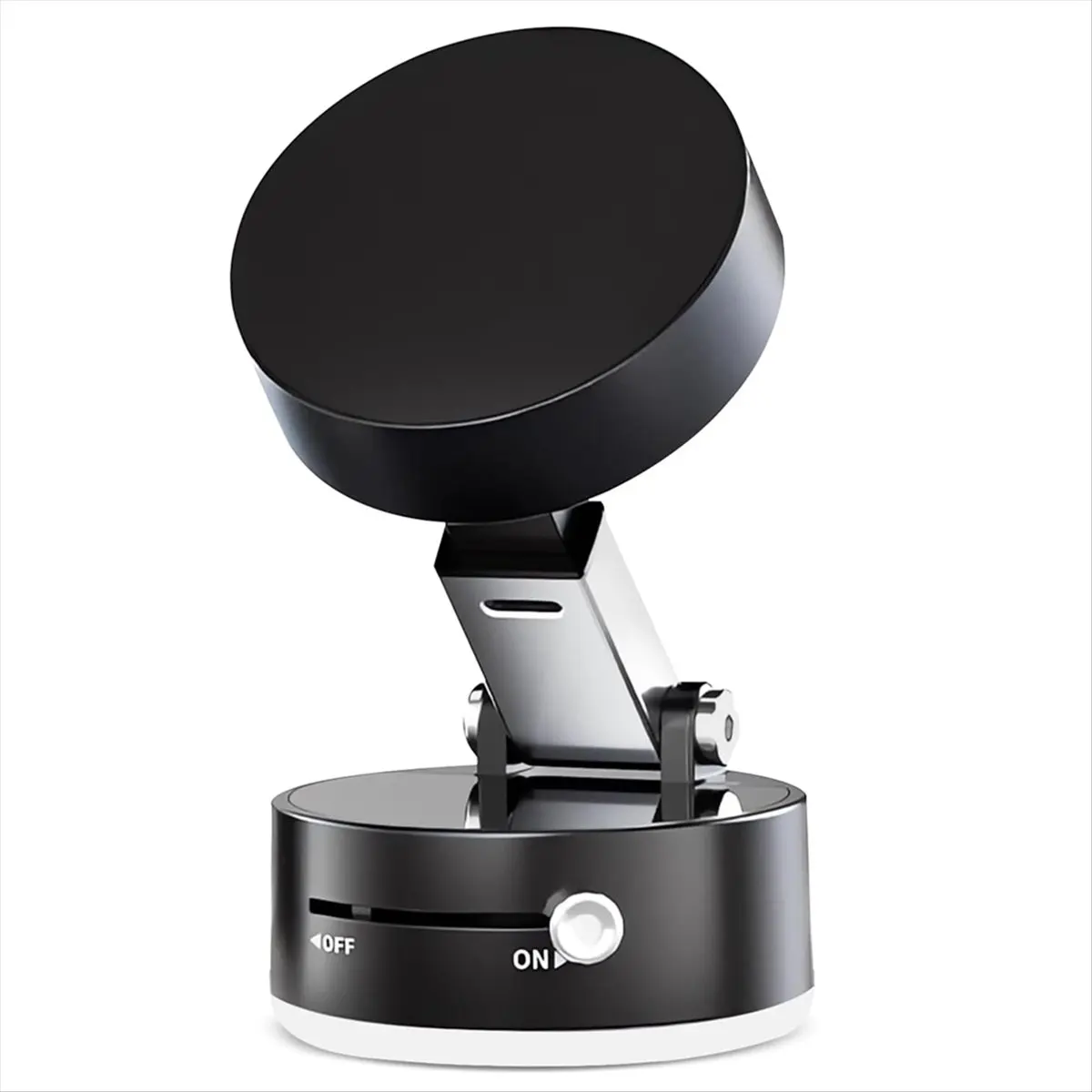 B21B Vacuum Magnetic Suction Phone Holder, Magnetic Multifunctional Holder, Foldable and Retractable Magnetic Phone Holder A