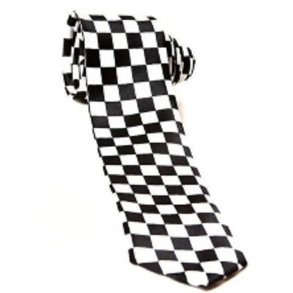 Polícia vestir-se acessórios de três peças de plástico walkie talkie adereços preto e branco verificado gravata chapéu da polícia