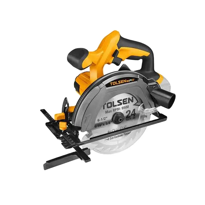 

# Hot For TOLSEN 87225 CE 20v Li-ion Mini Cordless Circular Saw With Spindle Lock Function