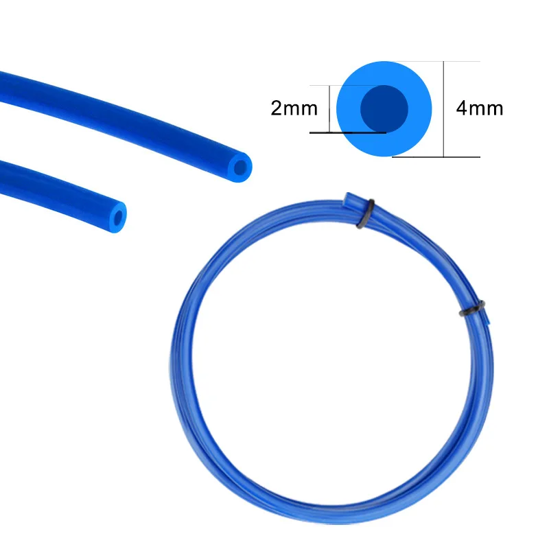 Capricorn 1M XS-Serie PTFE-Bowdenrohr 1,75 mm – 2X PC4-M6/2X PC4-M10 Anschlüsse und Schneidwerkzeug für Creality Ender 3/5/CR-10 3D-Drucker – Detail 9
