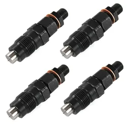 4pcs Fuel Injector Engine 4D56 MD196607 Injection Nozzle for Mitsubishi L400 L200 L300 fit Bosch Denso 9430610179 105148-1311