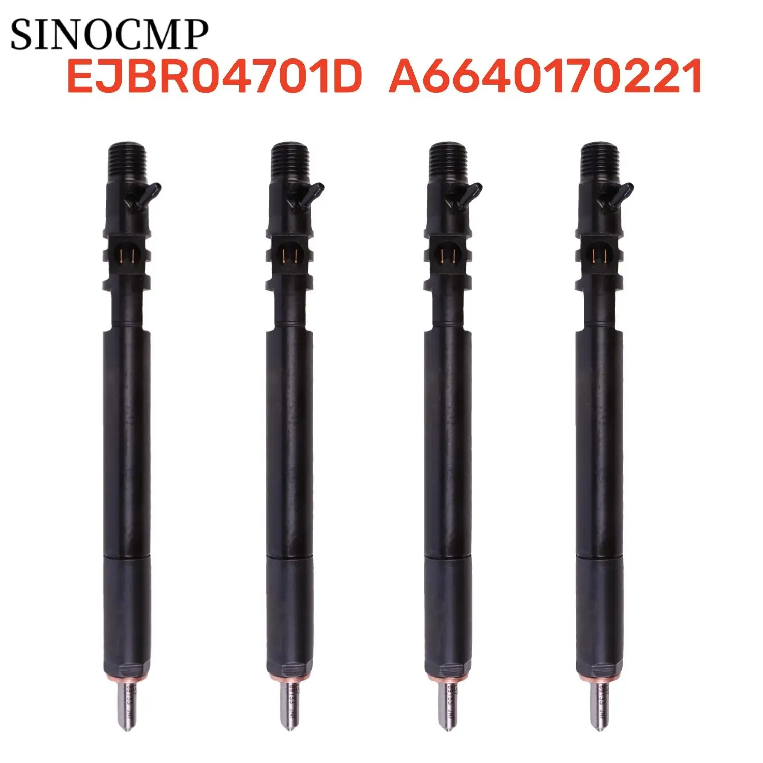

4 шт. дизельный инжектор 6640170221 EJBR04701D A6640170221 для SSangYong Actyon Kyron Rexton Delphi CRDI автомобильный инжектор
