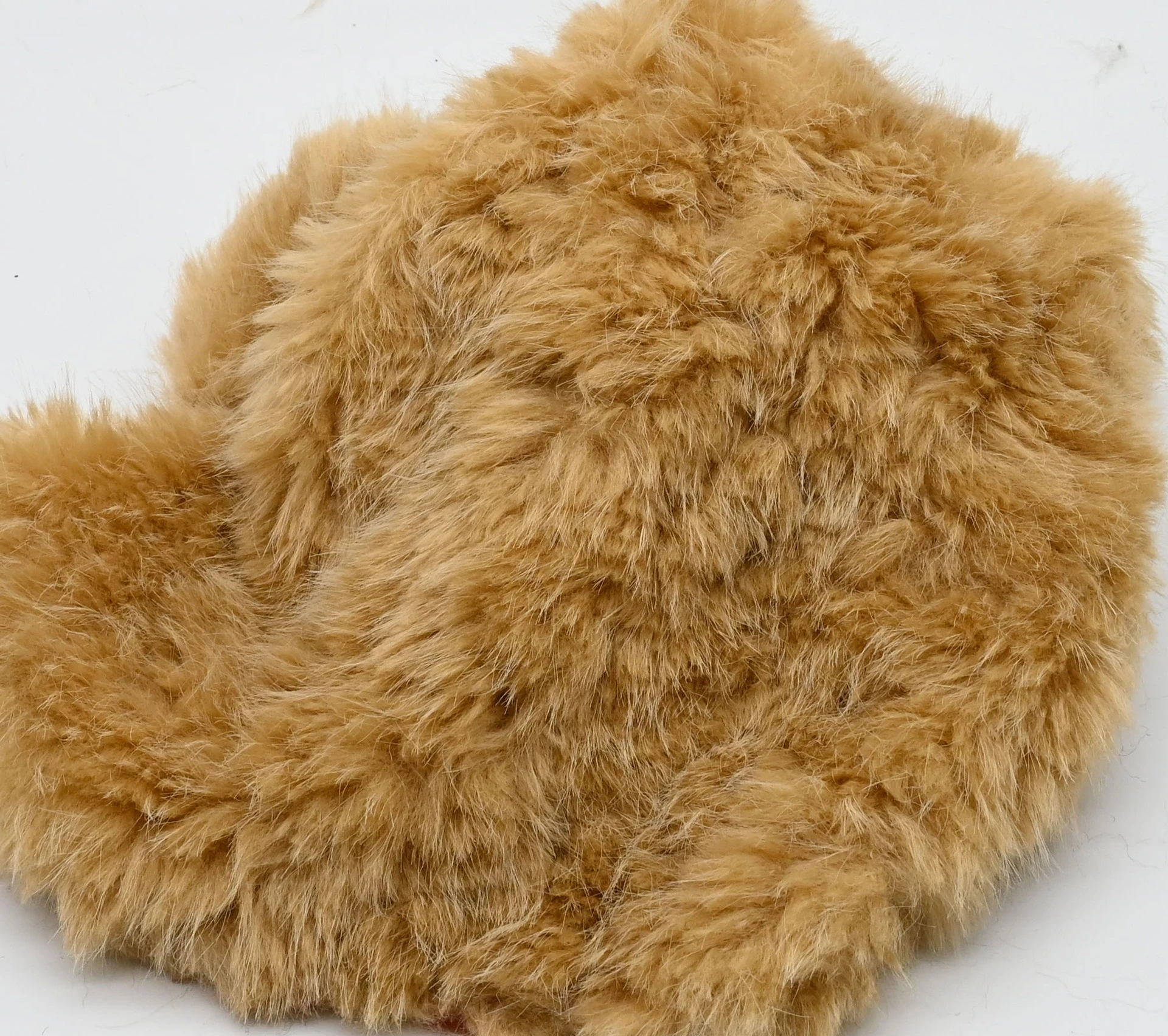 

1yard Imitation wool velvet fabrics for coat carpet tissu Clothing,bags,shoes,toys plush fabric