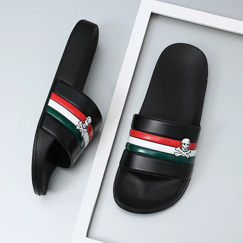 

Men New EVA Slippers Non Slip Beach Indoor Comfortable High Quality Home Lightweight Women Sandals Luxury Summer Orginal Casual