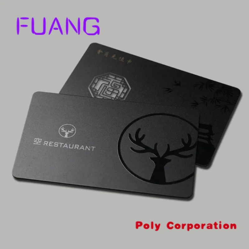 OEM Hot selling Custom Print Plastic PVC Business VIP Card Membership Card