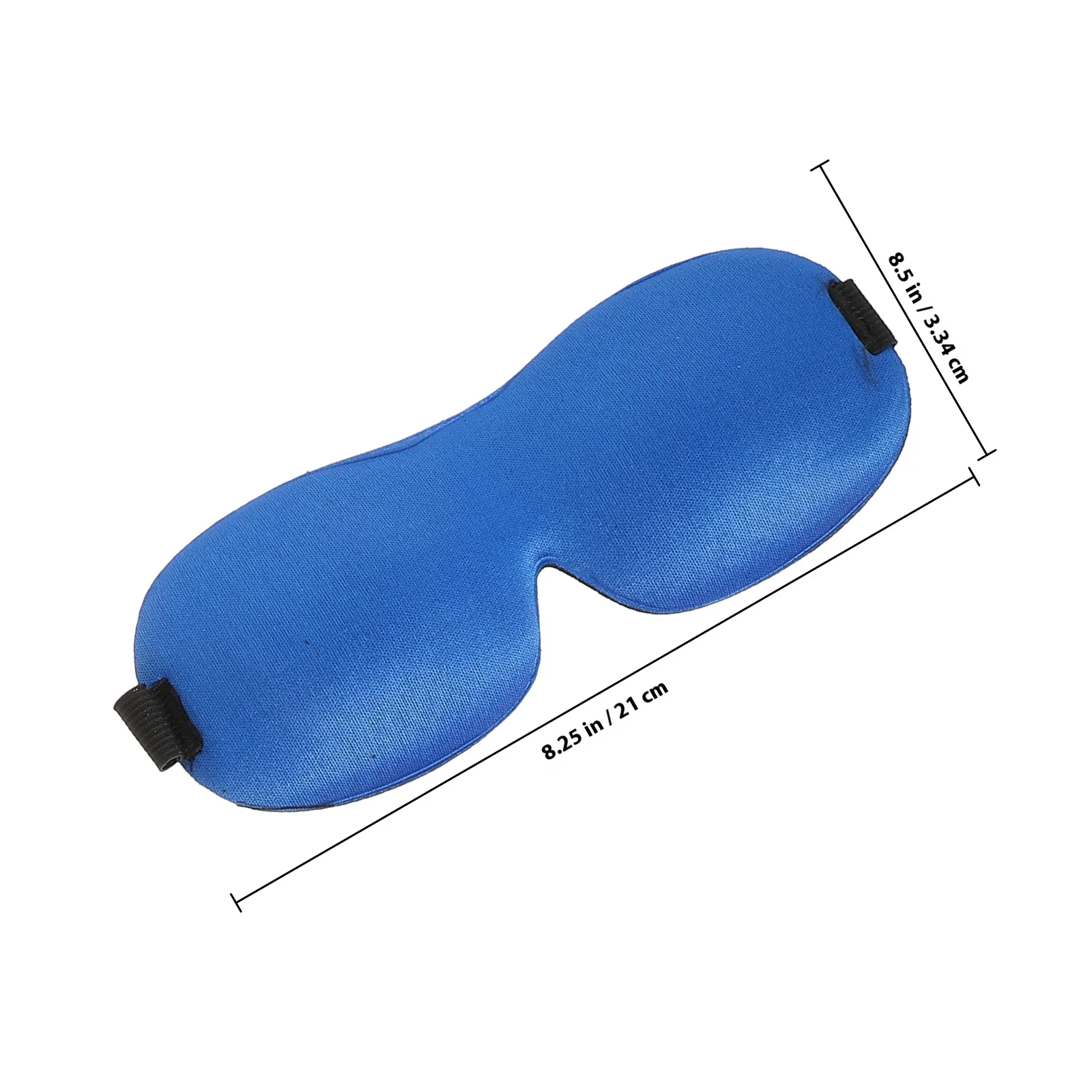 4 قطع من قناع العين ثلاثي الأبعاد، حزام مرن مريح للنوم معصوب العينين للسفر في الأماكن المغلقة والخارجية، قناع نوم خفيف الوزن وجيد التهوية