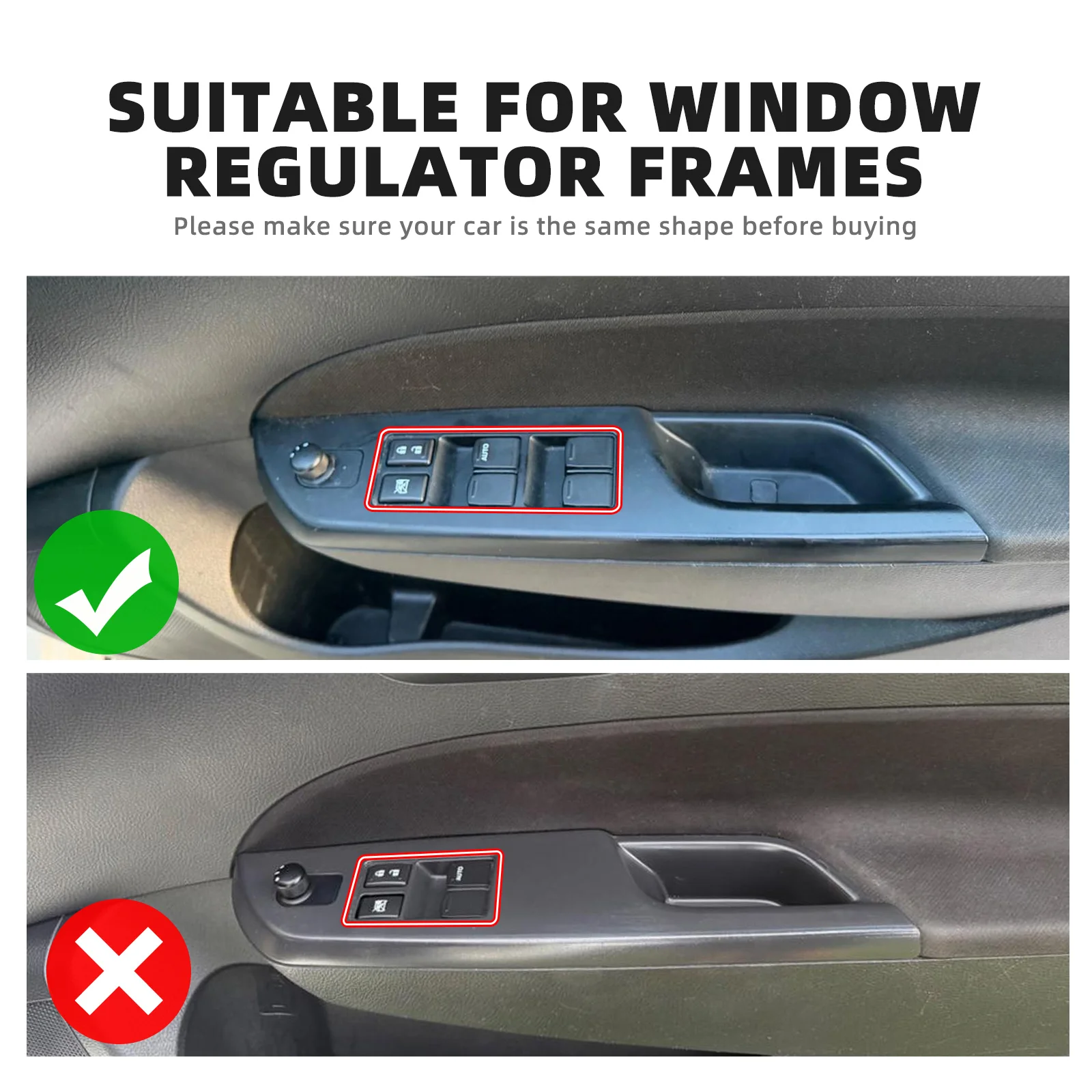 Car Window Switch Button Panel Sticker For Suzuki Swift Sport 2011 2012 2013 2014 2015 2016 2017 Real Soft Carbon Fiber Trim