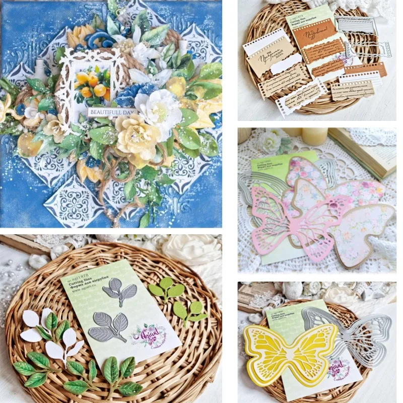 Tools for Fashion Design Hanger Metal Cutting Dies for DIY Scrap booking Crafts Dies Cut Stencils Maker Photo Album Template