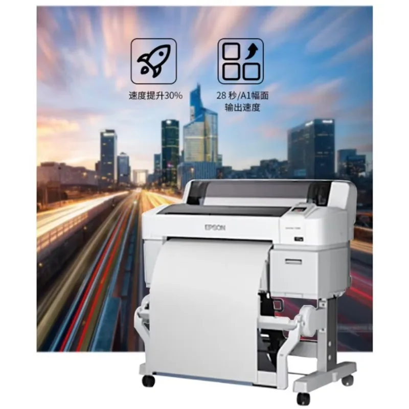 SC-T3280 A1+ 24-inch CAD-technische tekening grootformaat foto-inkjetprinter USB blauwdruk rode stempel kleur tekeninstrument