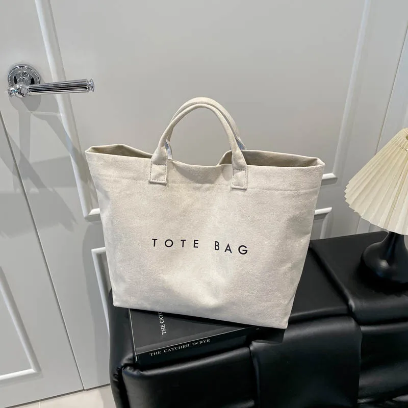 

2025 Waterproof Tote Bag for Women - Large Capacity Work Bag with Crossbody Strap, Trendy Mom Bag for Daily Use