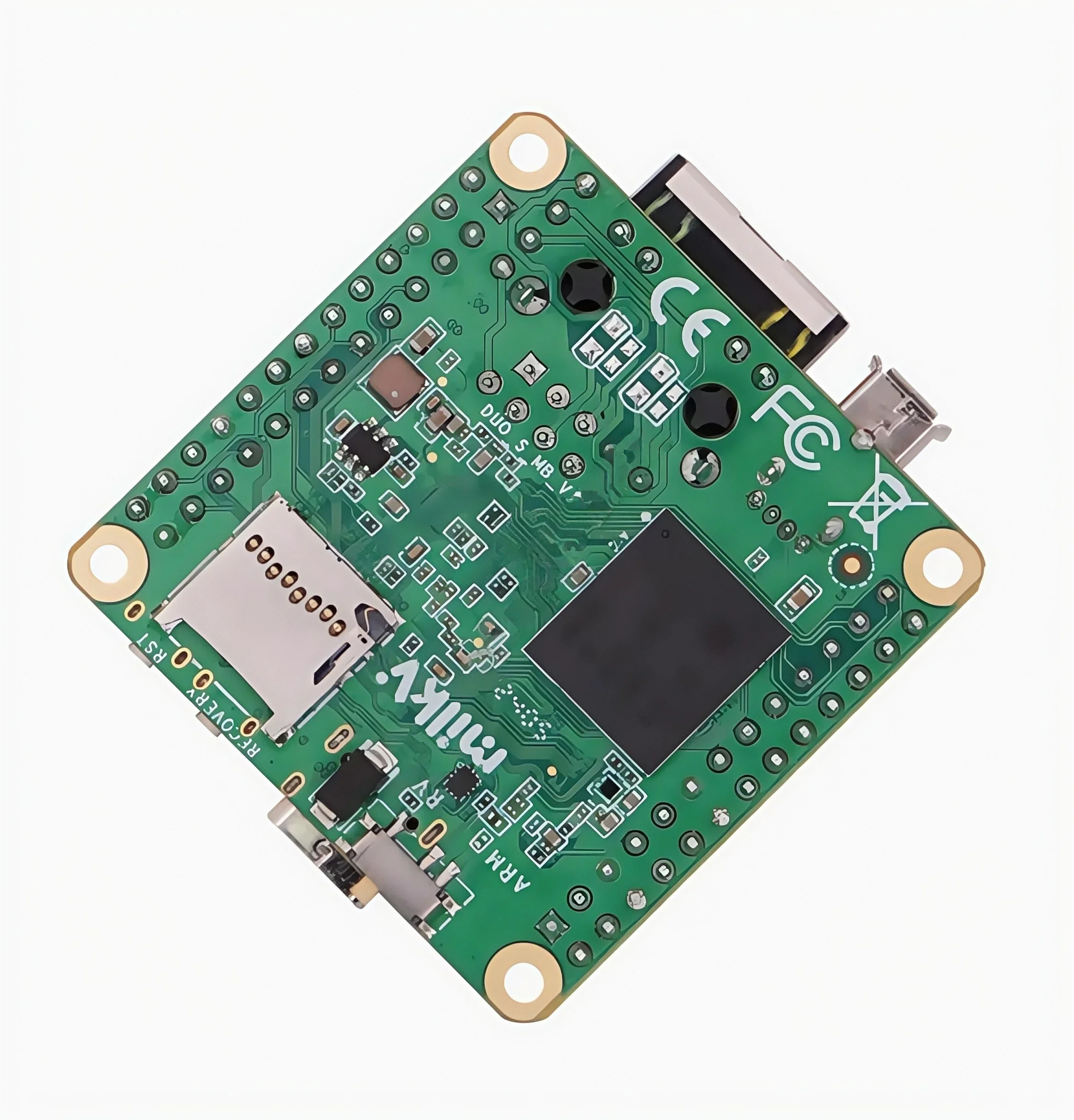 BoMaSMilk-V Duo S Development Board Linux Rtos System Smart SG2000 RISC-V WIFI Bluetooth