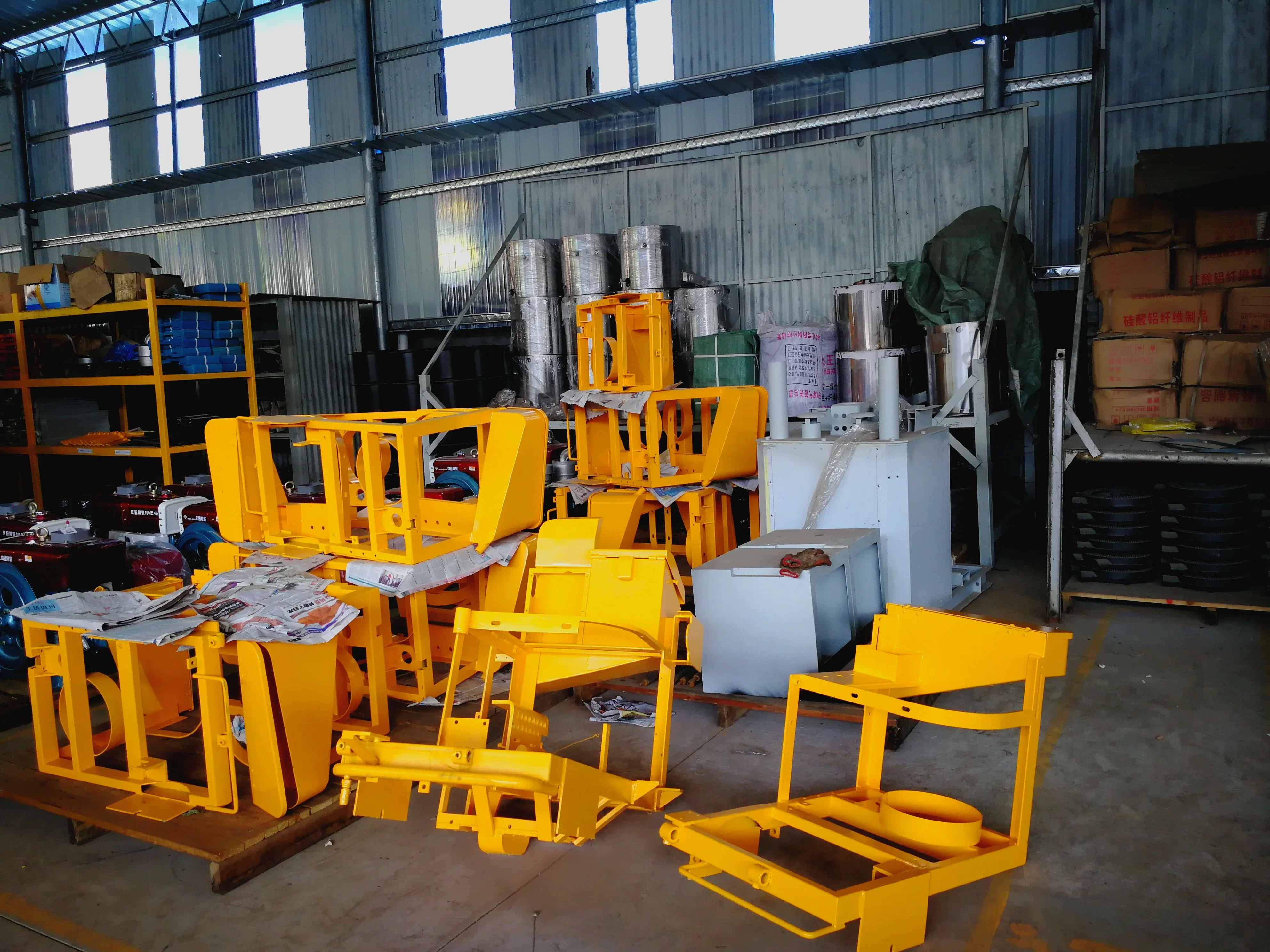 Durable Line  Road Marking Machines Efficient Road Line Marking Equipment