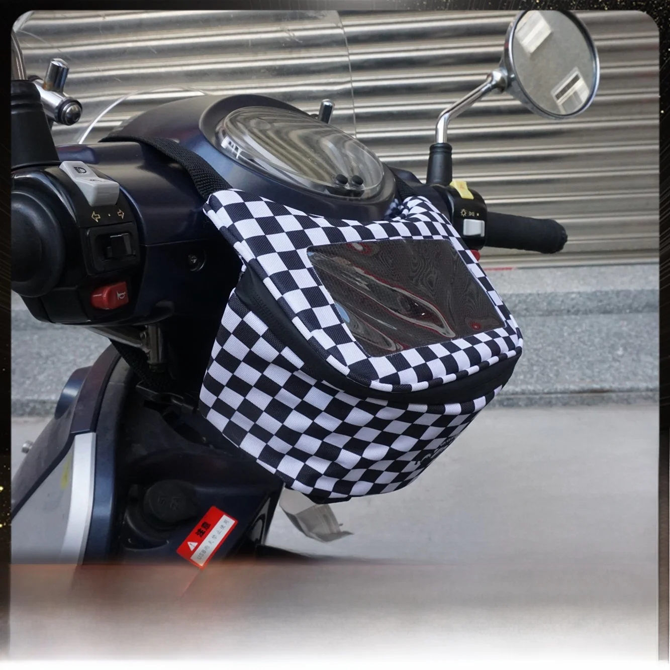 ホンダ-ジョーノ25-nw-f25-ld25-ハミングバード-フロントサドルバッグ-ナイトバッグ-バイクバッグ-ホンダ-ジョーノシリーズ対応