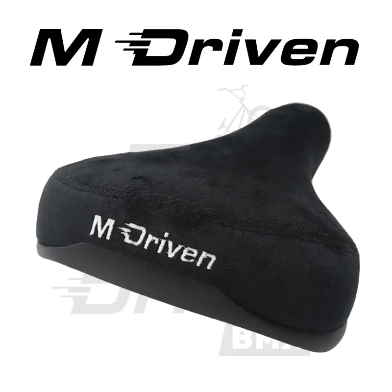 M Driven BMX-Sattel Professioneller BMX Freestyle-Sattel Breiter Verdickter Doppelschienen-Flanell-Sattel für Hochintensives Fahren – Detail 8