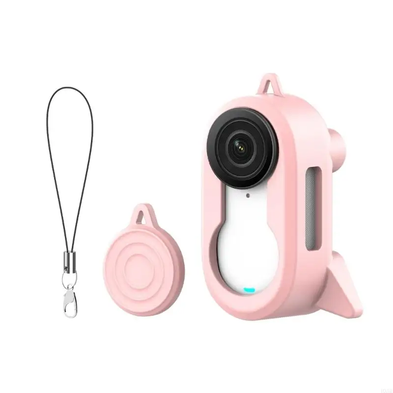 1 Set Camera Case Sleeve Compatible for GO 3S for Strap Mounted Use HX5E