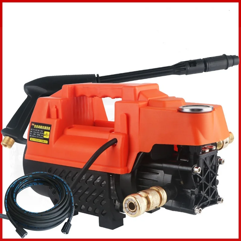 1800W High Pressure Household Portable Car Wash Machine Pump For Car Washing Machine Cleaner Car Washer