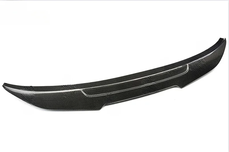 PSM Rear Spoiler for BMW 3 Ser G20 & G80 M3 2020+ Carbon Fiber Back Trunk Lip Duck Bill Wing