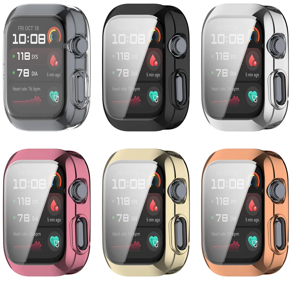 Защитный чехол для Huawei Watch D2, мягкий ТПУ, чехлы «все включено», защитный чехол, бампер, аксессуары для часов