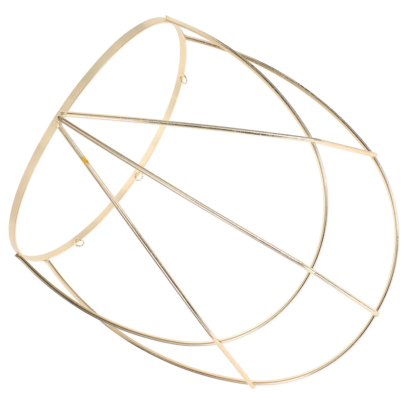 

Chinese Traditional Crown Frame Gold Ancient Headdress Making Accessory Hair Crown Display Stand Headpiece Rack For Diy