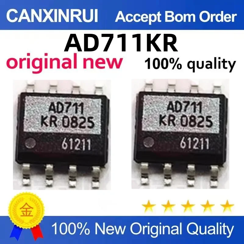 （10 pieces）AD711KR AD711 SOP-8 Operational Amplifier Chip