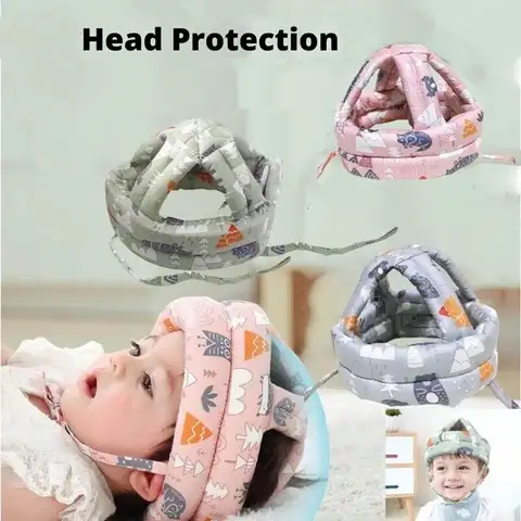 Head Protection Headgear Toddler Anti-fall Pad Children Learn To Walk Crash Cap Baby Safety Helmet