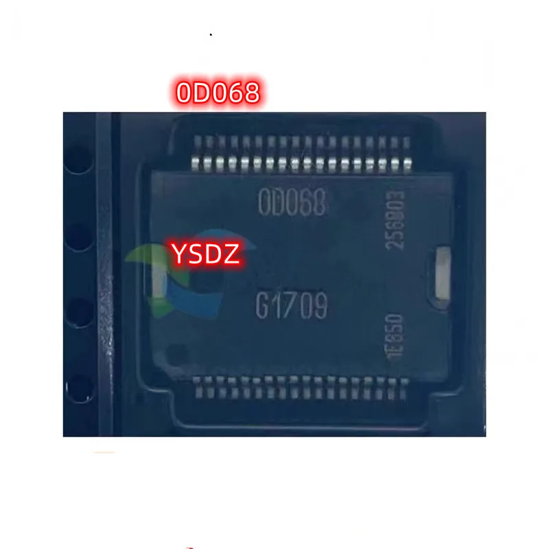 1-5PCS 0D068 OD068 00068 OOO68 Injection Driven New Car Computer Board Vulnerable Chip