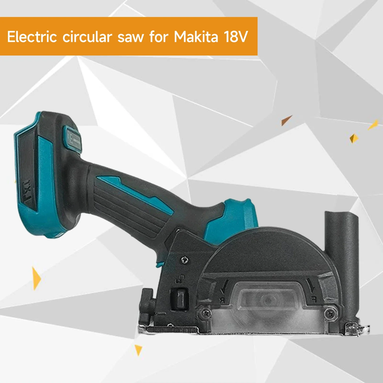 

800w 3 Inch Brushless Electric Circular Saw Multifunctional Cutting for Home DIY for Makita 21V Battery 24000rpm