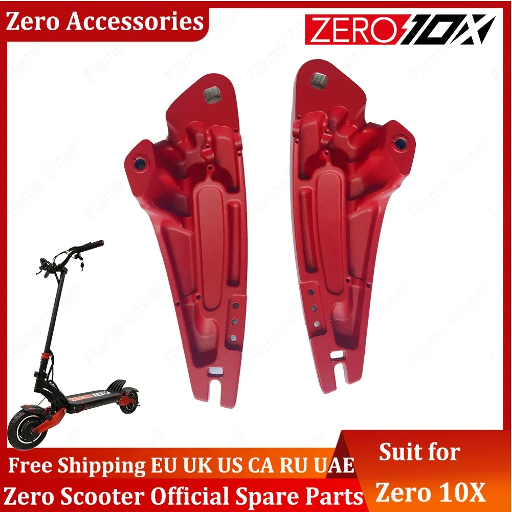 Original ZERO Scooter Front Arm & Rear Arm suit for Zero 8X 10X 11X Zero10X T10-ddm X8-ddm Official Accessories Spare Parts