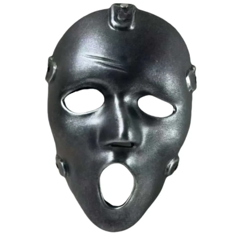 

Scream Mask Halloween Horror Resin Mask Ghost House Escape Room Costume Prop Adjustable to Wear