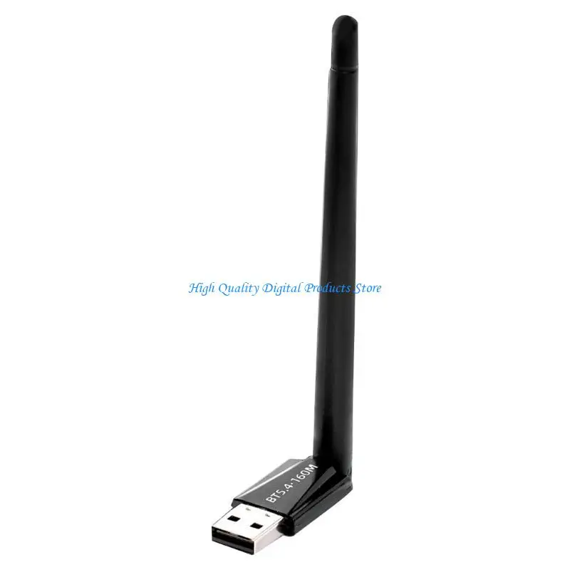 

U2JE Speed Bluetooth-compatible 5.4 Dongle Adapter for PC Laptop Mouse Headsets
