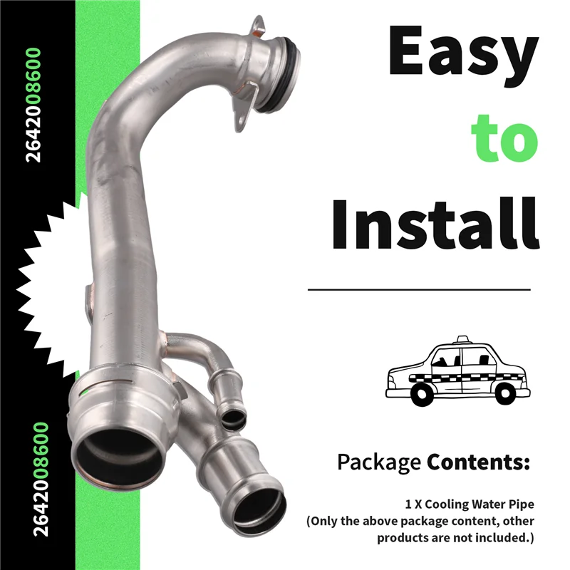 

P-Premium-2642008600 Cooling Water Pipe For Mercedes Benz M264 Engine W205 W213 E200 E300 E350 C160 C180 C200 C300 2642004201